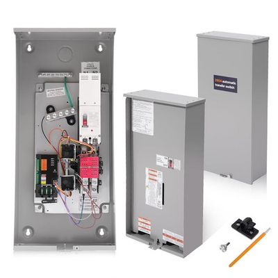 #ad 200 Amp Single Phase Automatic Transfer Switch Replace for Generac RXSW200A3 $390.00