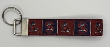 Handcrafted Key Chain Wristlet NCAA South Carolina State Bulldogs