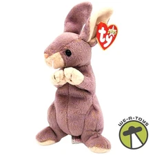 Ty Beanie Babies Springy the Rabbit Plush 2000