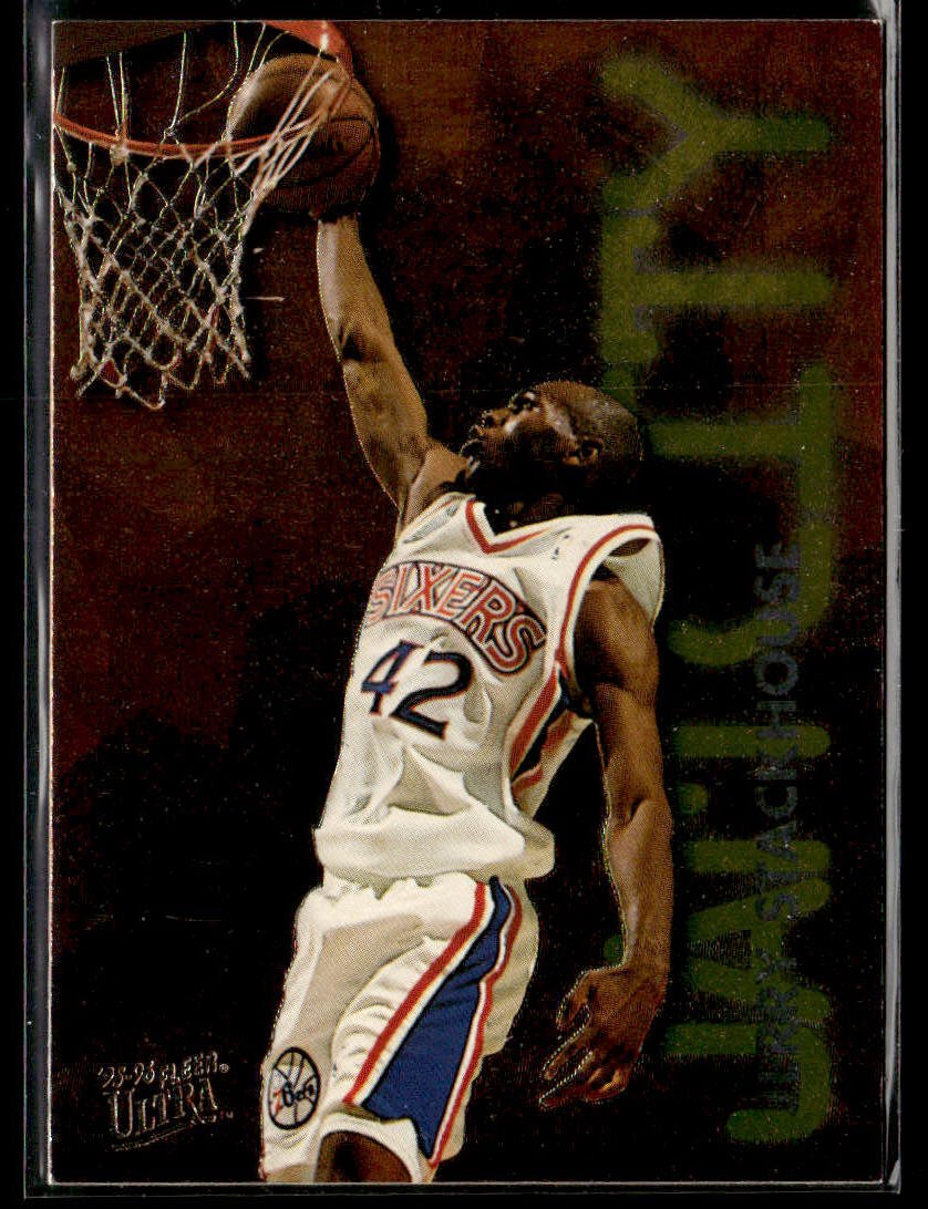 1995-96 Fleer Ultra Jerry Stackhouse EX JAM CITY #12