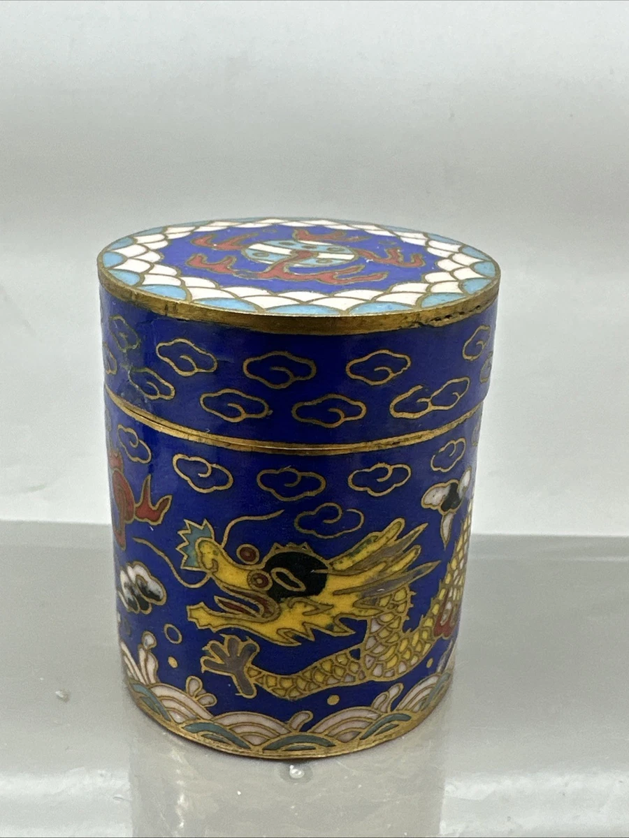 Multi-Color Vintage Original 1900-1940 Antique Chinese Boxes for