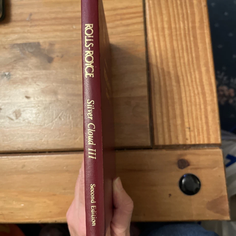 Rolls-Royce Silver Cloud III Owners Manual Handbook 1963-65 OEM TSD2165 - Image 3 of 4