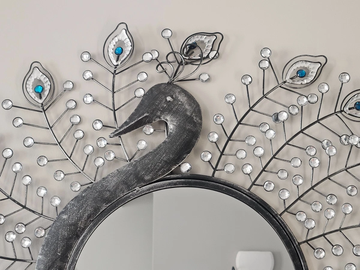 Peacock Mirror In Home Décor Mirrors for sale | eBay