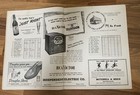 1/9/48 BAA Philadelphia Warriors Vs Chicago Stags + Philadelphia Eagles Program — photo 8