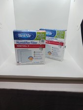 2-Pack BestAir HW700 Humidifier Filters for Honeywell Humidifiers - NEW A22