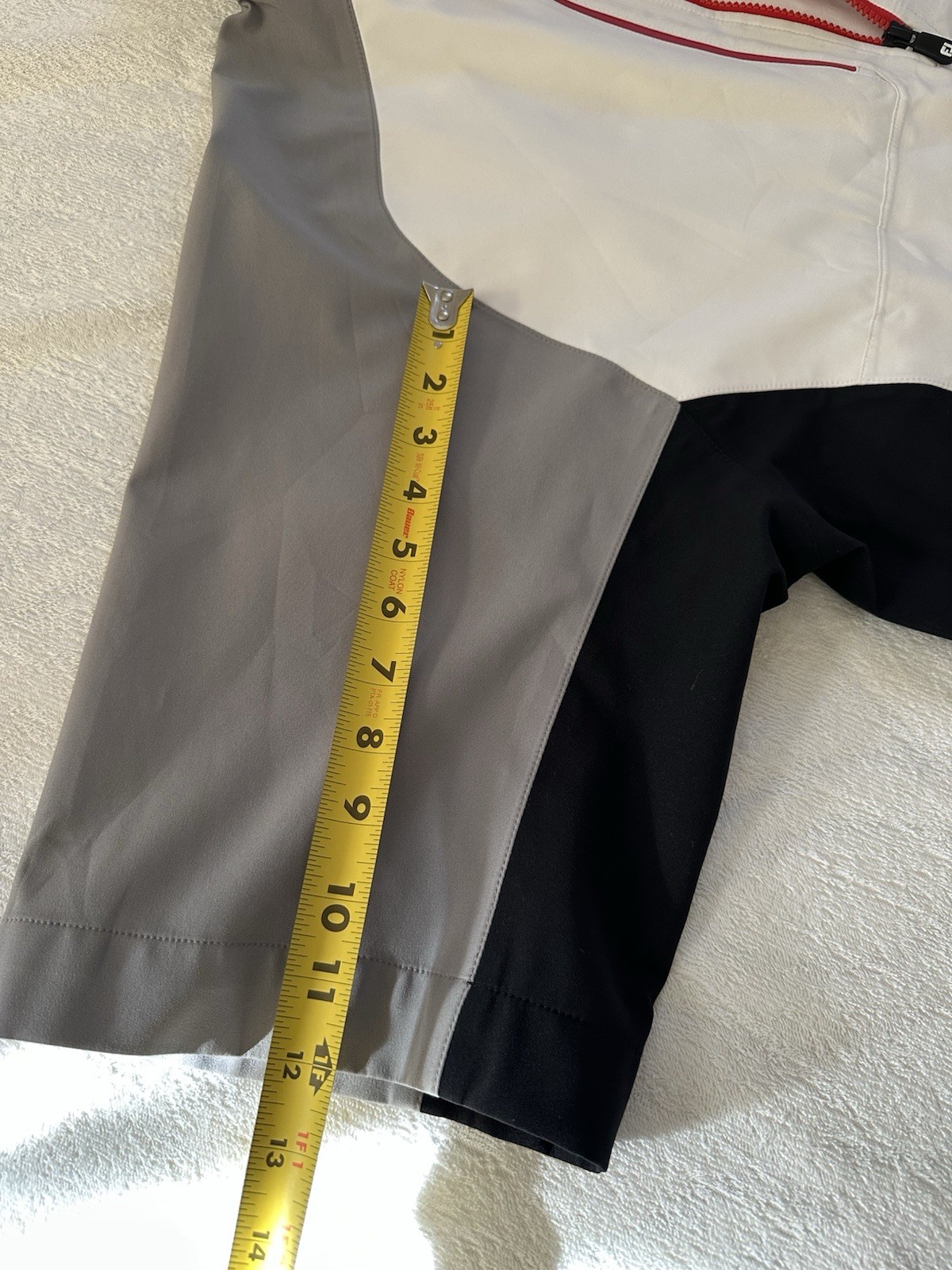 FootJoy Dryjoys Tour Collection Windshirt Mens Short Sleeve Waterproof Rain Sz M