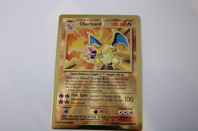 Charizard (Celebrations Metal Card) 004/102 Miscellaneous Cards
