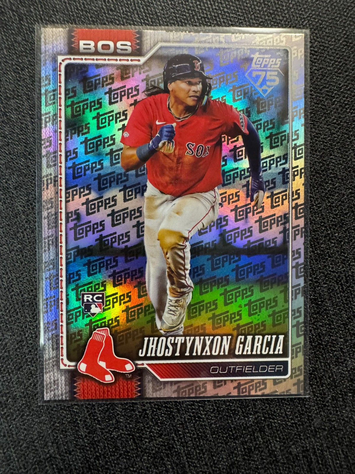 Jhostynxon Garcia (RC) #316 - Fanatics Exclusive - 2026 Topps Series 1 - MLB