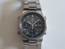 Reloj Seiko Chronograph Quartz Sports 100 "Royal Oak" Ref: 7a38-7020