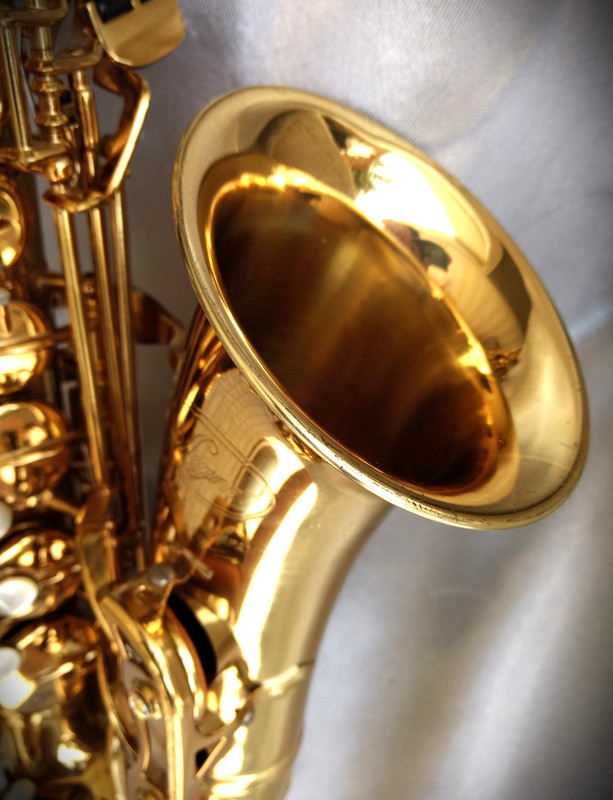 1979 SELMER Signet Gold Alto Sax w/Classic Selmer Case & Yamaha 4C Mpc. - NICE