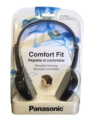 Panasonic Comfort Fit RP-HT010E-A Stereo-Headset - Bild 1 von 2