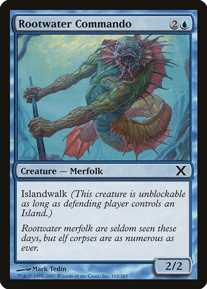 NM - Rootwater Commando [10E - 102] 10th Edition