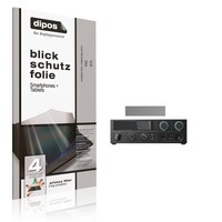 Blickschutzfolie FüR Fiio K15 Matt Schutzfolie Folie Display Schutz dipos