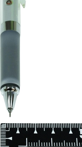 Uni Alpha-Gel Kuru Toga Matita Meccanica, 0,5 mm, 1 Conteggio (Confezione da 1), Nero - Foto 7 di 8