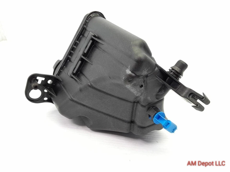 2012 BMW 535i 528i 550i F10 Radiator Coolant Expansion Tank Reservoir 7647283 - Изображение 4 из 4