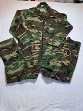 Vintage Game Winner Sportswear Woodland Camo Hunting Coveralls Jumpsuit XL