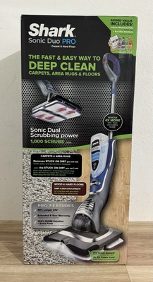 Shark Professional Sonic Duo Pro Wood & Carpet Floor Scrubber