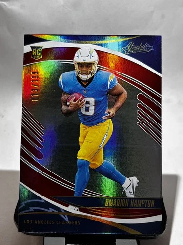 2025 Panini Absolute Omarion Hampton Base (RAW)