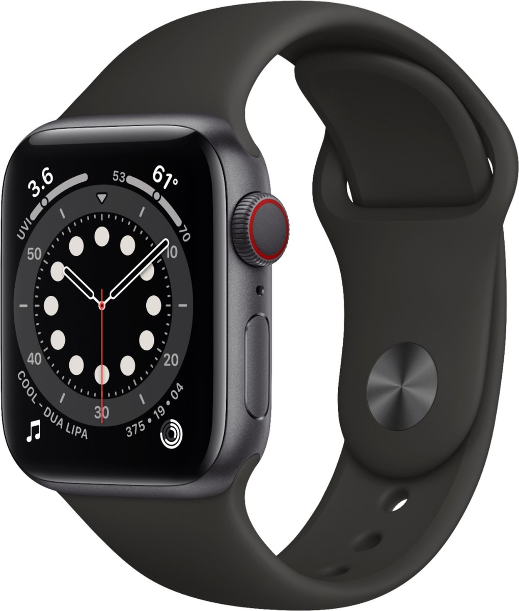 Apple Watch series5 40mm ブラックバンド Apple Watch Series 5 44mm Apple Watch Gen Series Cell 40mm Space