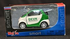 Maisto Smart Fortwo City Coupe DEVK Versicherungen Promotional 1:43 Diecast NIB