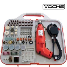 Rotary Mini Drill Electric 130w Bit Set + Storage Case DMO (162 piece)