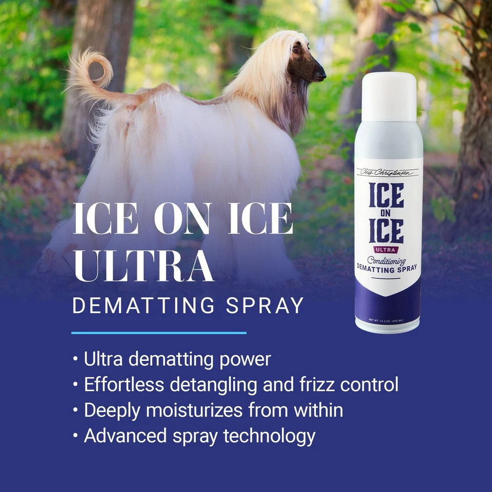 Spray ultra acondicionador Ice on Ice, acondicionador para perros, novio como un... Foto 2 de 4