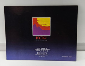 Reloj Rygar NES Nintendo Round SOQ No REV-A 1987 CIB Probado Promo Raro