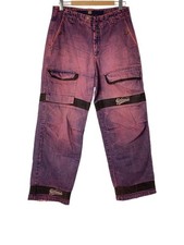 MARITHE FRANCOIS GIRBAUD Pants purple Used