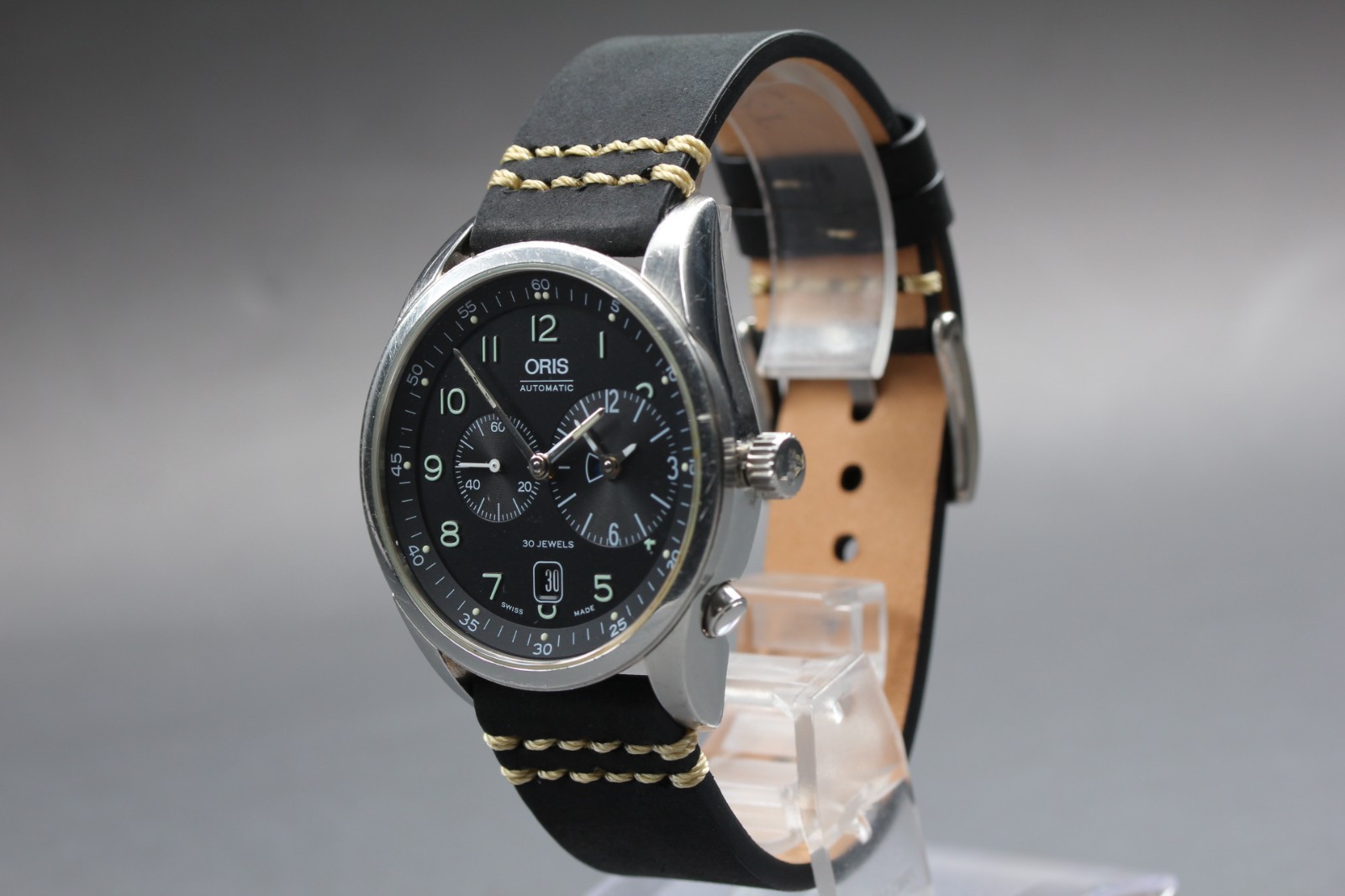 ORIS Worldtimer 7513 Automatic Small Seconds 40mm… - image 4