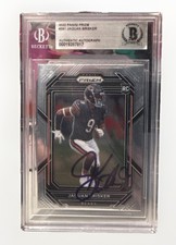 Jaquan Brisker signed Chicago Bears 2022 Panini 391 RC Card Beckett 00019287817