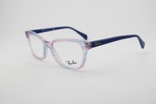 NEW RAY-BAN JUNIOR RB 1591 3807 MULTI BLUE PINK AUTHENTIC EYEGLASSES 48-16