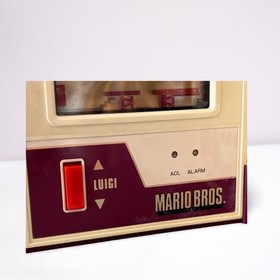 Nintendo Game & Watch Mario Bros Multi Screen LM-01 Tested Working