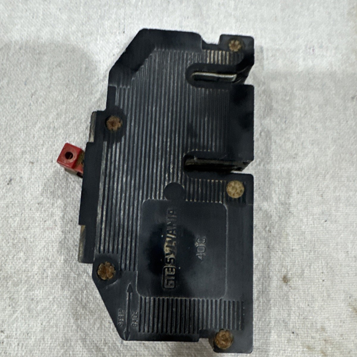 芯乾燥済 レインボー RB-20A 中古 92年製 分解メンテナンス済 20 Amp GTE Sylvania or ZINSCO 20A 2 Pole 220-240V 3/4