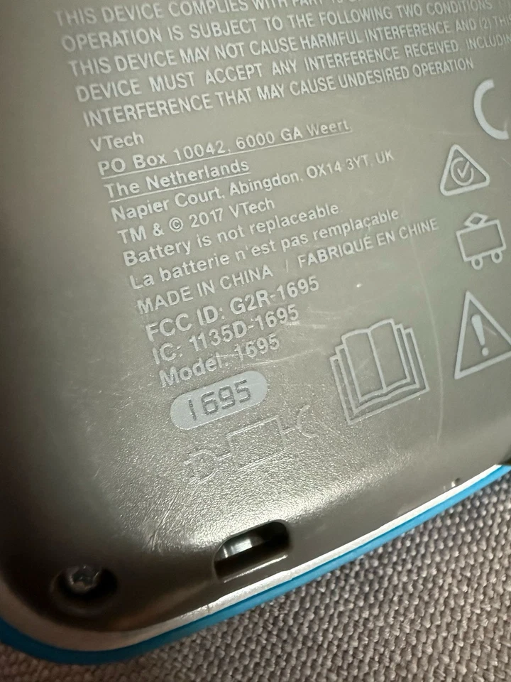 Vtech Kidicom Max Blau - Bild 4 von 4