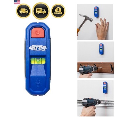 - Magnetic Stud Finder with Laser-Mark - Stud Finder & Wall Scanner - Magneti...