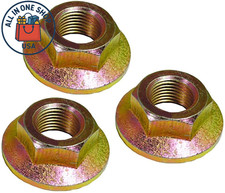 5/8"-18 Spindle Blade Hex Flange Nuts MTD Cub Cadet 712-0417A 3PCS