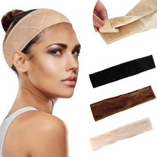 Velvet Wig Grip Extra Hold Non Slip Headband Head Band Adjustable Comfy Scarf