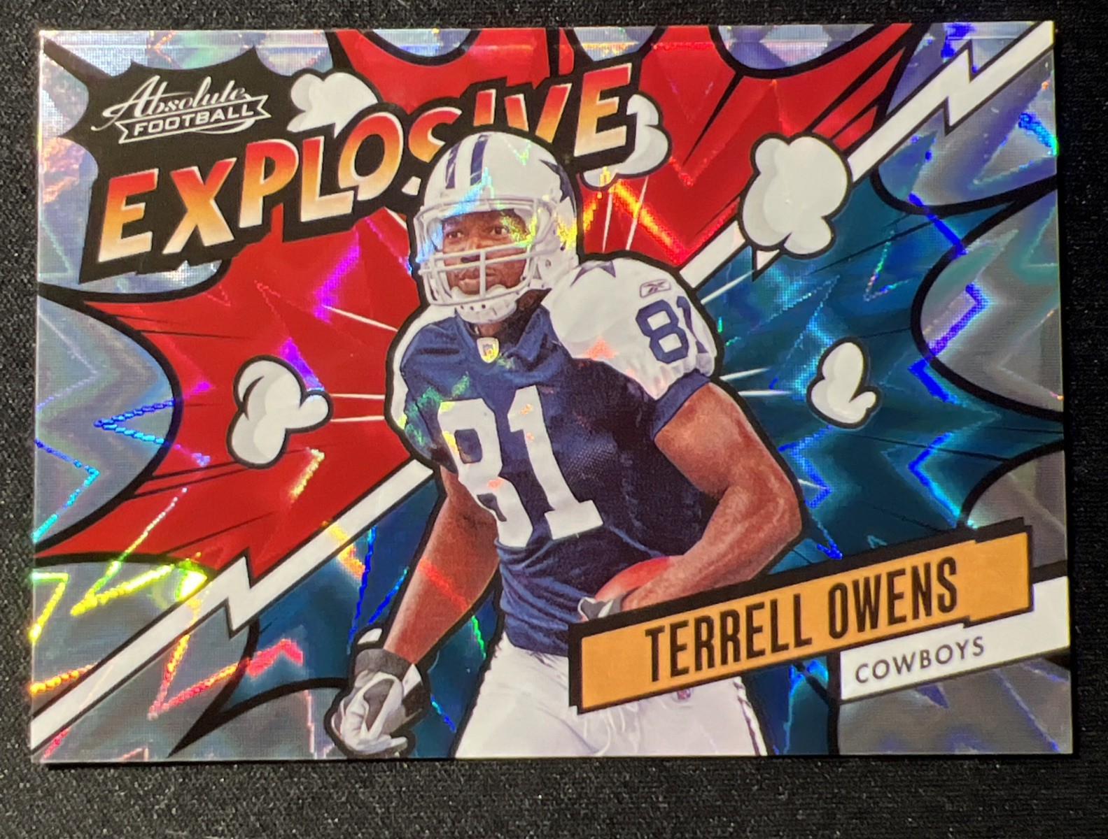 2024 Panini Absolute - Explosive Terrell Owens #EX-TOW