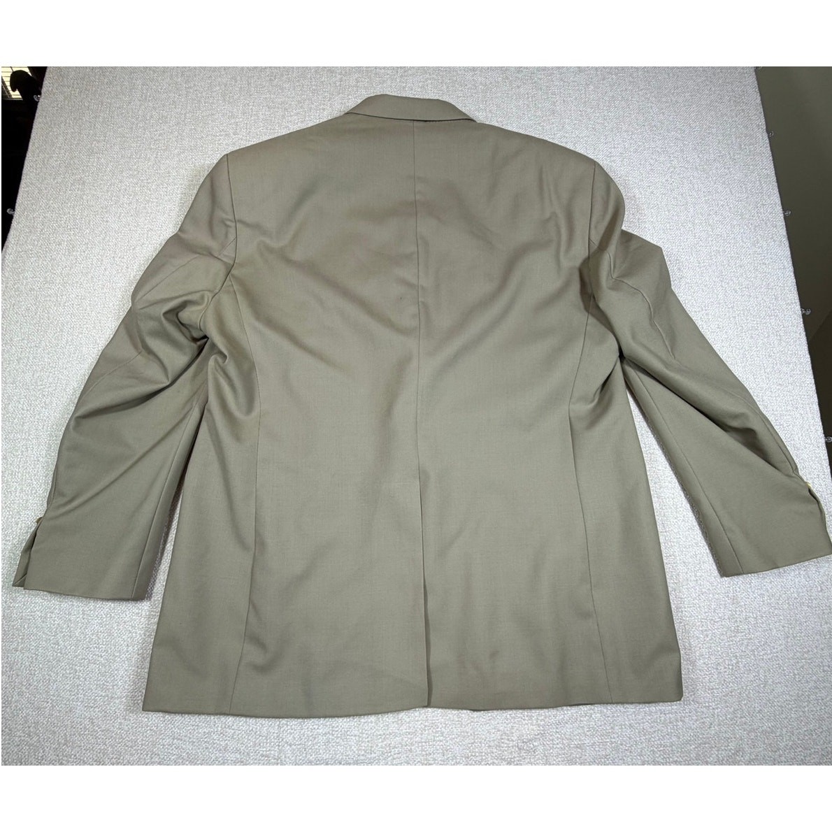 Chaps Ralph Lauren Men 46 Wool 2 Button Blazer Classic Dress Jacket Suit Coat thumbnail 2