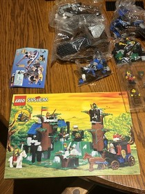 Lego 6079 Dark Forest Fortress (1996)  LEGOLAND New System Vintage