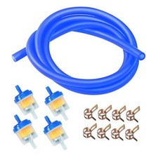 Dirt Bike Gas Fuel Line Hose Fuel Filter for 50cc 110cc 125cc TaoTao Blue
