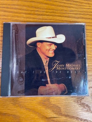John Michael Montgomery   What I Do The Best CD 1996 Country Atlantic