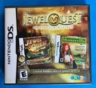 Jewel Quest Mysteries (Nintendo DS, 2009) - Complete with/ Manual - Ships Free