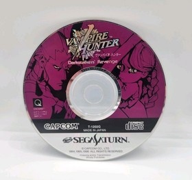 Vampire Hunter (Sega Saturn) Darkstalkers - Japan Import - US Seller - See Pics
