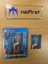 Limited Run Games #141 ESCAPE GOAT 2 + Trading Card (PS4) **BRAND NEW / SEALED**