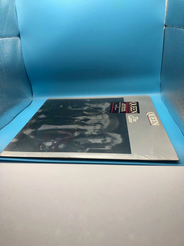 Queen The Game 1980 5E-513 New Old Stock Sealed Hype Sticker Cutout Vinyl LP - Image 2 of 4