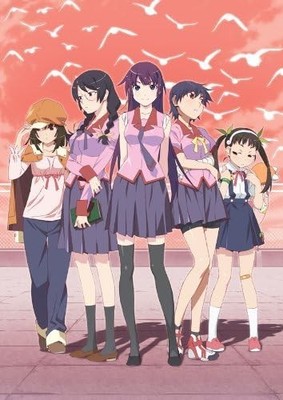Bakemonogatari:blu-ray Disc Box Free Shipping with Tracking# New from Japan