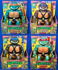 12" TMNT "Original 1989" Figures - ALL 4 SET - TMNT Mutant Ninja Turtles 2022