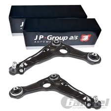 2X JP GROUP QUERLENKER UNTEN VORNE LINKS+RECHTS passend für RENAULT MEGANE