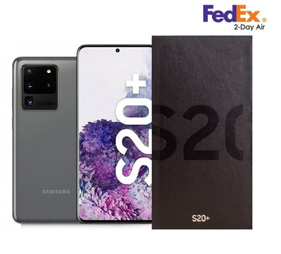 BRAND NEW Samsung Galaxy S20+ Plus 5G G986U 128GB Fully Unlocked - Cosmic Gray